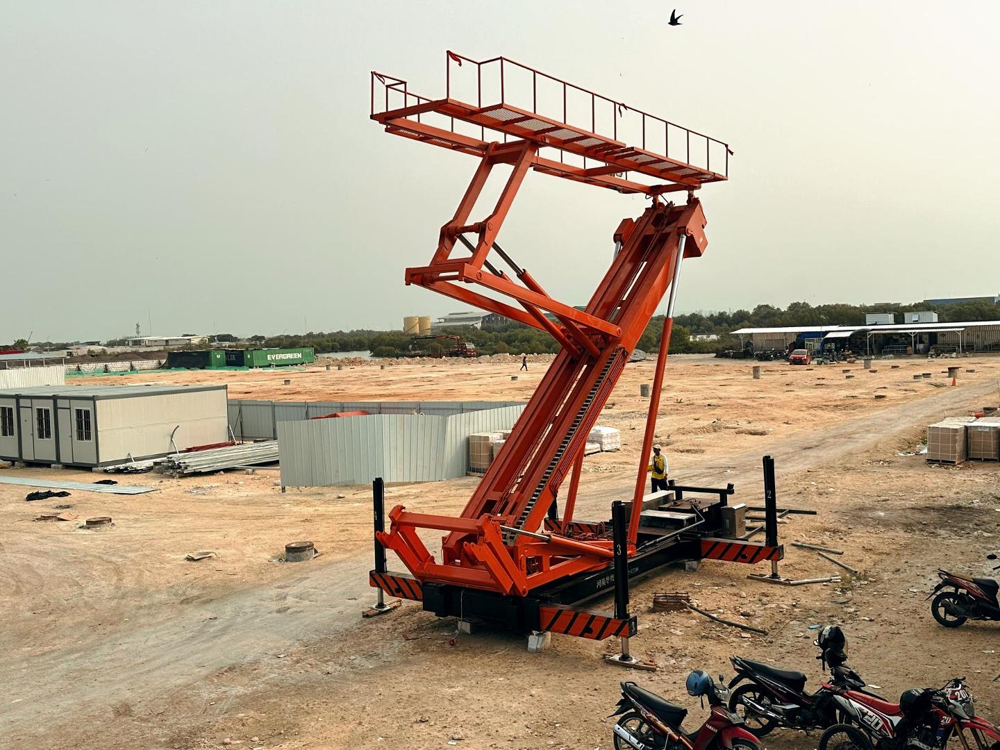 華鷹機(jī)械高空壓瓦機(jī)的價格因素